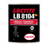 Cмазка силиконовая для пищевой промышленности (банка), 1 л LB 8104 Loctite