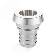 Конический штуцер под рукав DIN 11851 DN10 нерж. 304 TL10CONS TITAN LOCK