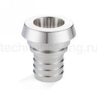 Конический штуцер под рукав DIN 11851 DN10 нерж. 304 TL10CONS TITAN LOCK