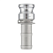 Камлок алюминиевый тип E, ниппель с хвостовиком 1/2", TL50EAL TITAN LOCK