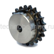 Звездочка под расточку со ступицей с калеными зубьями для цепи: 10B-2, Z=24, 5/8 PD10T24 Sati