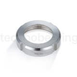 Молочная гайка по стандарту DIN 11851 DN65 нерж. 304 TL65NUTS TITAN LOCK