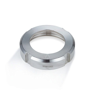 Молочная гайка по стандарту DIN 11851 DN25 нерж. 304 TL25NUTS TITAN LOCK — сопутствующий товар