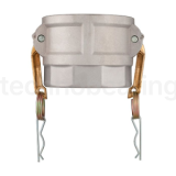 Камлок алюминиевый тип D серия "EcoLine" розетка, внутр. резьба BSP 5", TL500DAL-EL TITAN LOCK