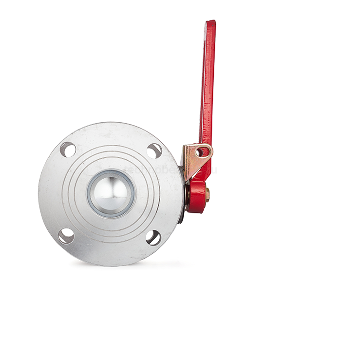 Кран шаровый для бензовоза, круглый фланец, алюм., DN75, TL300BVRF-AL TITAN LOCK — детальное фото 7
