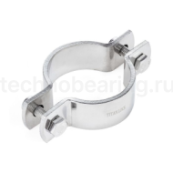 Хомут трубный без ножки DN15 (17,2-19 мм), нерж. 304, TL015FPS TITAN LOCK