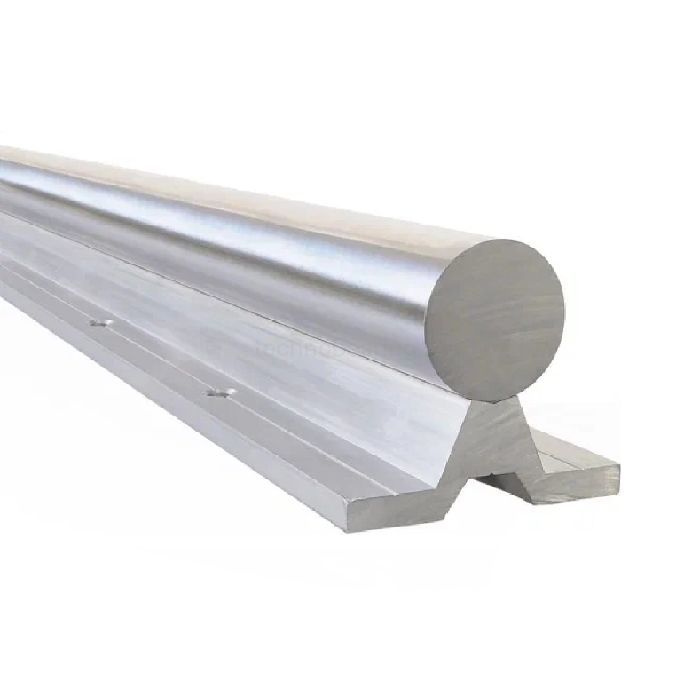 Вал прецизионный с опорой SBR50C TECHNIX — детальное фото 0