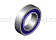 Нержавеющий подшипник 6011 BSS 2RS BECO