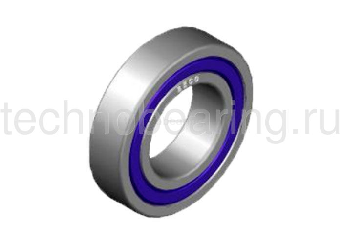 Нержавеющий подшипник 6011 BSS 2RS BECO