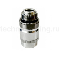 Муфта поворотная разрывная, наруж. резьба BSP 3/4", алюминий, TLRBC3/4M-AL TITAN LOCK