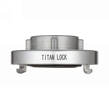 Cоединение типа Storz с внутр. резьбой, 1 1/4", KA=66, алюминий, TLSTORZ66F1.1/4 TITAN LOCK