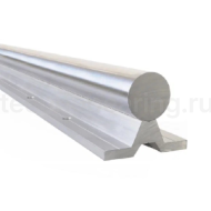 Вал прецизионный с опорой SBR50C TECHNIX