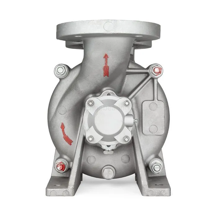 Насос самовсасывающий вихревой левого вращения, 3in, алюминий, TLPL3 TITAN LOCK