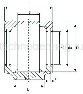 Разъемный корпус SNG507-606 ISB