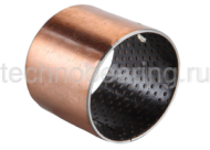 Втулка скольжения KU8080SF2 (PCM808580M) ISB