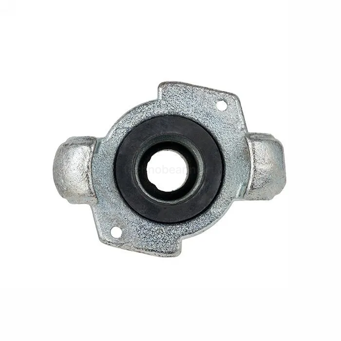 Соединение для воздуха "GERMES" (AIR KING), 1 1/4" с наруж. резьбой NPT, сталь TLGMM1.1/4 TITAN LOCK