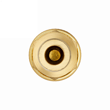 1/2in, БРС серия D, ISO 6150 B, розетка, хвост под рукав, латунь TL4DFH-B TITAN LOCK