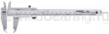 Штангенциркуль нониусный с делением в мм/дюйм 0.05 мм, 0 - 200 мм 00530104 Tesa