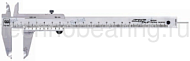 Штангенциркуль нониусный с делением в мм/дюйм 0.05 мм, 0 - 200 мм 00530104 Tesa