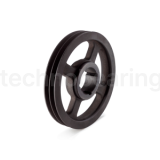 Шкив клиновой под втулку тапербуш SPA180-02 TB (PHP 2SPA180TB) ISKRA