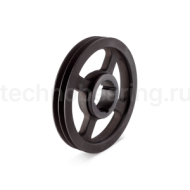 Шкив клиновой под втулку тапербуш SPA180-02 TB (PHP 2SPA180TB) ISKRA