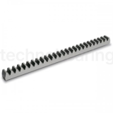 Рейка зубчатая прямозубая: 17x17, L=3000 мм, M=1,5 CR27300 TECHNIX