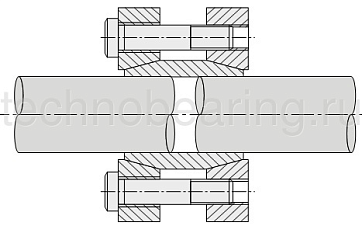 Зажимная втулка KLMM048 (PHF FX130-48x90) Sati