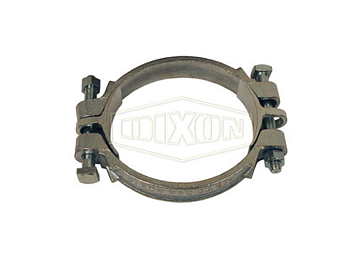 2х болтовой усиленный хомут (144-151) 639 DIXON