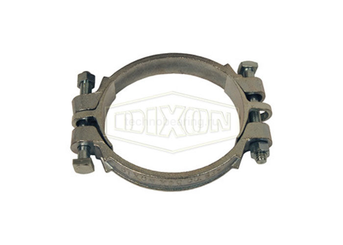 2х болтовой усиленный хомут (114-128) 550 DIXON