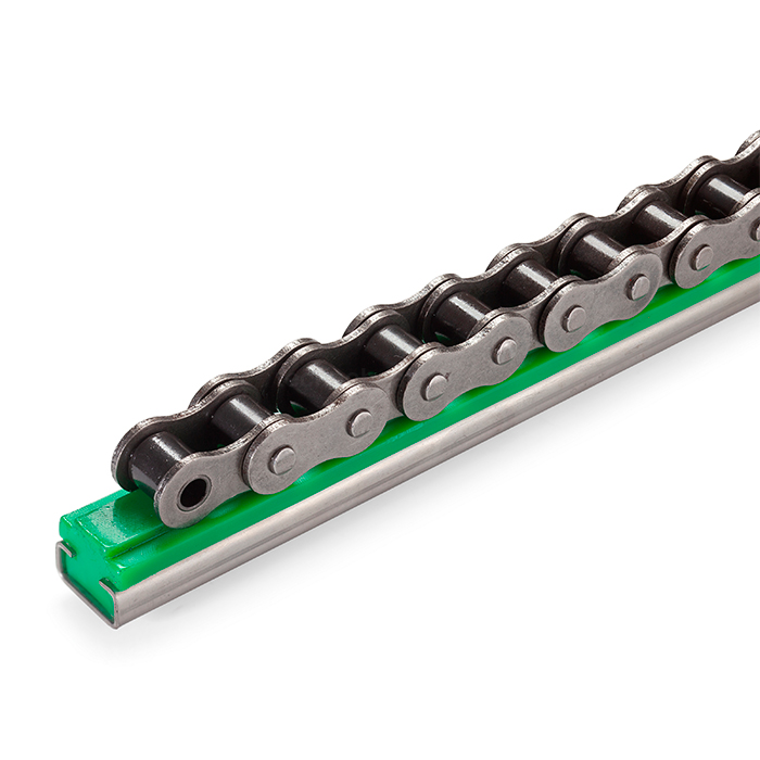 Направляющая для цепи 06B-1 тип 1ТС H=15 L=2000 ISKRA