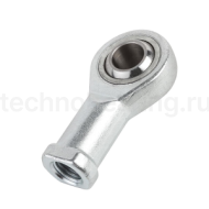Шарнирный наконечник EI60D-2RS Fluro