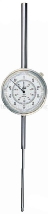 Часовой индикатор 0 - 100 мм, 0.01 мм Filetta