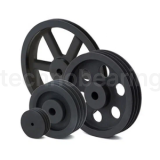 Шкив под расточку клиновой SPB 125-3 (PHP 3SPB125RSB) ISKRA