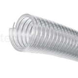 Пищевой нап.-всас. ПВХ рукав, армированный стальной спиралью "LADOGA", внутр.диам.19 мм TL020LG TITAN LOCK