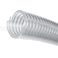 Пищевой нап.-всас. ПВХ рукав, армированный стальной спиралью "LADOGA", внутр.диам.10 мм TL010LG TITAN LOCK