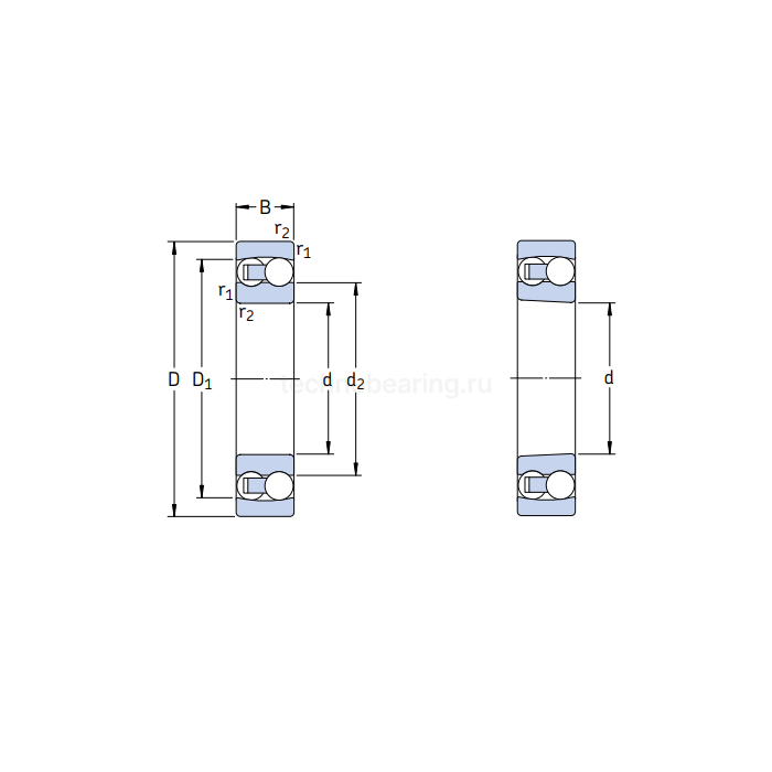 Подшипник 1210K SKF