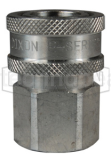 3/4in БРС серия E, розетка, резьба NPT (нерж. 304) 6EF6-S DIXON