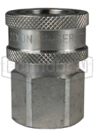 3/4in БРС серия E, розетка, резьба NPT (нерж. 304) 6EF6-S DIXON