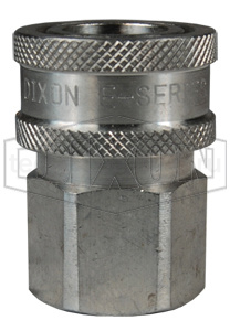 3/4in БРС серия E, розетка, резьба NPT (нерж. 304) 6EF6-S DIXON