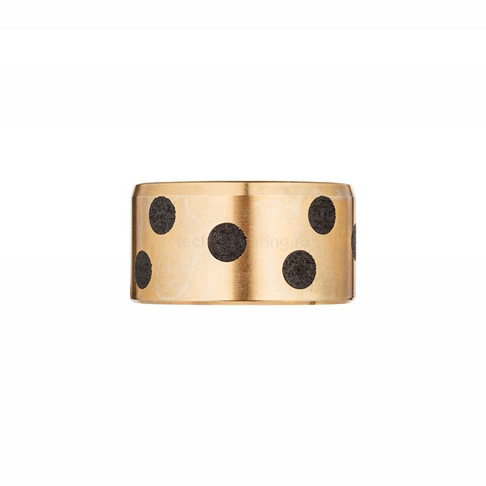 Втулка скольжения (графит/бронза) BNZ304030BG1 ISKRA