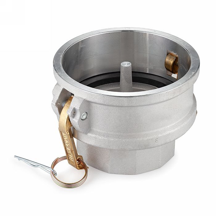 Муфта для клапана отвода паров 4in, внутр. резьба BSP 3in, алюминий, TL4030DVRAL TITAN LOCK — детальное фото 0