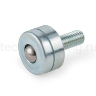 Шариковая опора (без фланца) SP15BM6X12 ISKRA