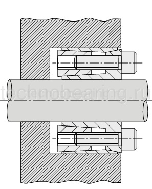Зажимная втулка KLHH055 (PHF FX120-55x83) Sati