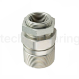 БРС серия I (CVE) резьбовая, ниппель, оцинк. сталь, 1in TL8IM TITAN LOCK