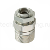 БРС серия I (CVE) резьбовая, ниппель, оцинк. сталь, 1in TL8IM TITAN LOCK