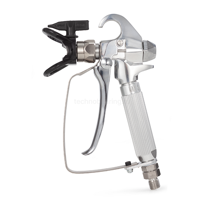 Безвоздушный окрасочный пистолет, 248 бар, резьба 1/4", TLPE-SG1/4 TITAN LOCK — детальное фото 3