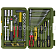 Автомобильный и универсальный набор инструмента, 40  поз. 23650 Proxxon