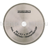 Диск с алмазным напылением, 85 мм 28735 Proxxon