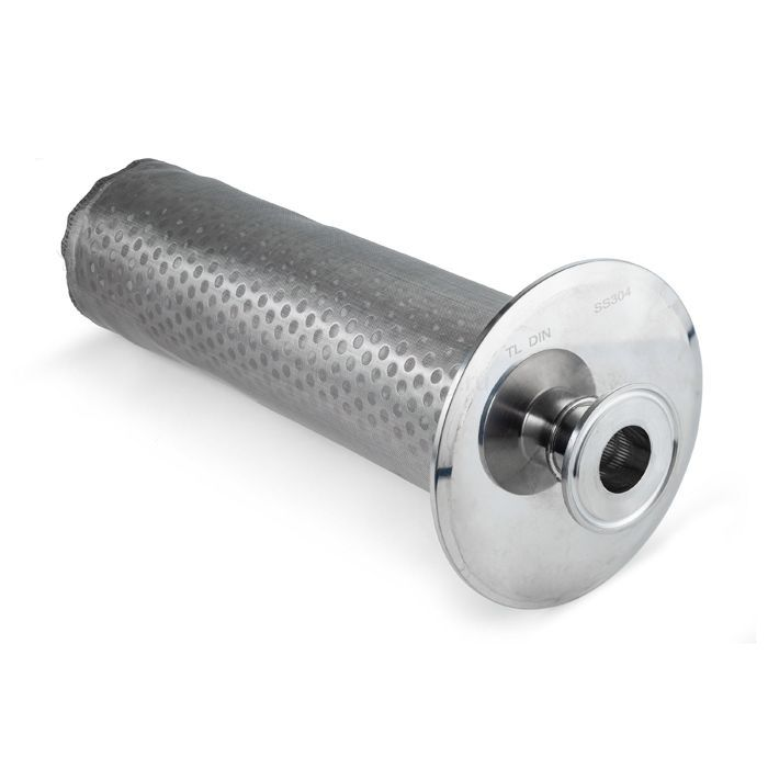 Картридж для пищевого фильтра прямого, DN80 нерж.304, TLFSE80-S TITAN LOCK