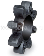 Упругий элемент типа паук черный EN65075 Sati